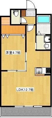 Spring長嶺南の間取り画像