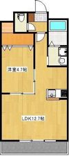 Spring長嶺南の間取り画像