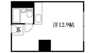 メゾンド山手の間取り画像