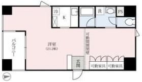 淡路ビルの間取り画像
