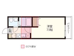 リヴェール海田の間取り画像