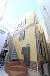 ユナイト鹿島田ホワイトジャスミンの外観