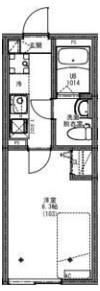 KEIAI RESIDENCE 清瀬Ⅲの間取り画像