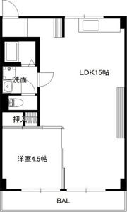 東山ハイホームの間取り画像