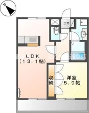 フィエスタの間取り画像