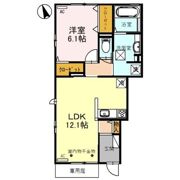錦ガーデン 東の間取り画像
