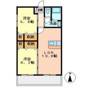 ブライムボォウレジデンス C棟の間取り画像