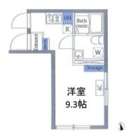 ヴァンテジオ蒲田の間取り画像