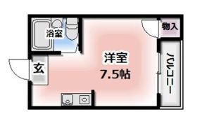 香里グリーンハイツの間取り画像
