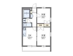 レオパレス嵐山の間取り画像