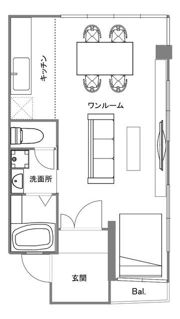 伊村ビルの間取り画像