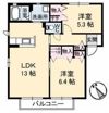 シャーメゾン末広の間取り画像