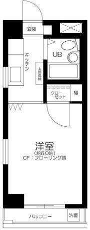 アーク境南町の間取り画像