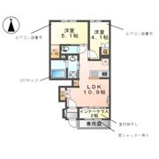 Smile villa（スマイル ヴィラ）の間取り画像