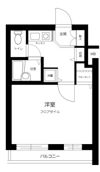 菱和パレス上目黒の間取り画像