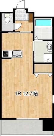クロノス42新町Vの間取り画像