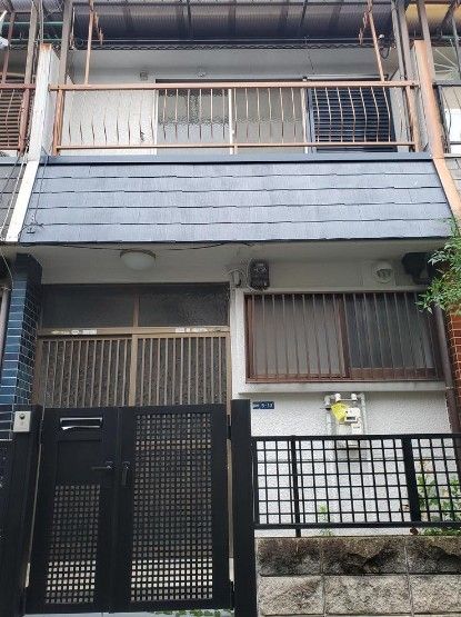 深田町テラスハウスの外観画像