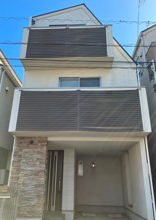 府中町戸建の外観画像