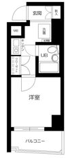 ドルチェ新宿の間取り画像
