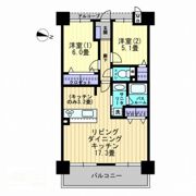 アルファライフ松島公園Ⅱの間取り画像