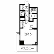 エスリード長堀タワーの間取り画像