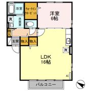 ドエル福島 Cの間取り画像