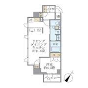 ジオエント駒込の間取り画像