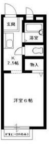 ホワイトハウスの間取り画像