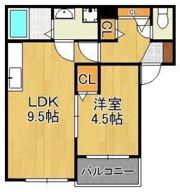 ソレイユ黒崎の間取り画像