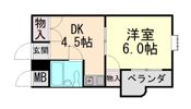 ストーク西灘の間取り画像