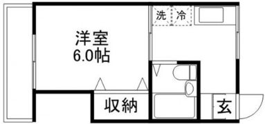 メゾンⅢの間取り画像