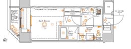 ラフィスタ新小岩の間取り画像