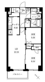 ザ・ケンジントン・レジデンスときわ台の間取り画像