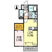 D-room ANNEX21の間取り画像