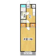 インレット荒川沖の間取り画像