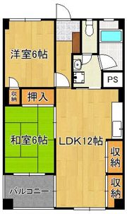 フォーレスト折尾の間取り画像