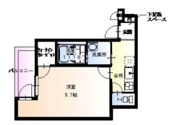 フジパレス瑞光Ⅴ番館の間取り画像