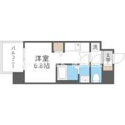 セレニテ十三ミラクの間取り画像