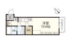 イリス草津東の間取り画像
