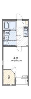 レオネクストエスペランサⅡの間取り画像