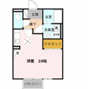 リヴェールSETAの間取り画像