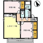 セジュール深川 A棟の間取り画像