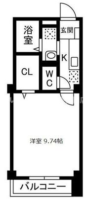 アイユーの間取り画像