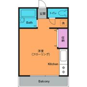 エクレールKⅢの間取り画像