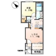 坂戸市千代田 アパートⅡ期新築工事の間取り画像