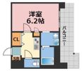 LUXE難波EASTの間取り画像