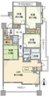 グランザ植田本町の間取り画像