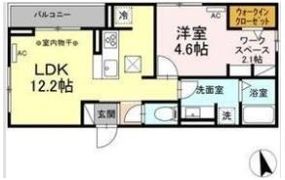 セリシアージュXの間取り画像