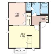 グリーンコートⅠの間取り画像