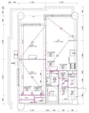 ロイヤルスパークル六甲Ⅱの間取り画像